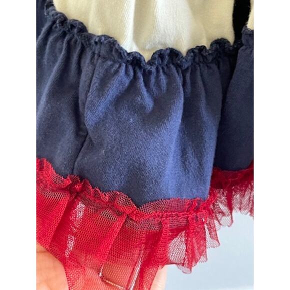 Ooh La La Couture Girls American Flag 4th Of July Patriotic Dress - Picture 2 of 8